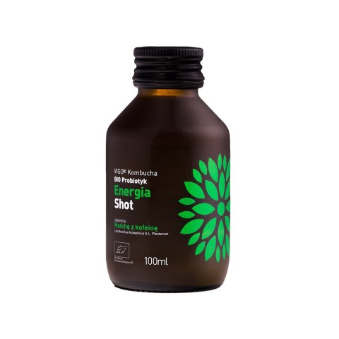 LUZ: Kombucha Shot probiotyk Energia BIO 100 ml