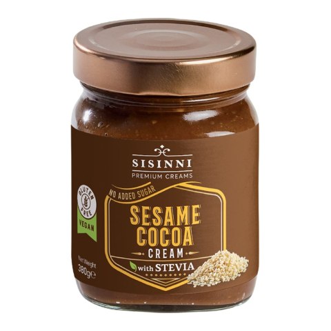 Krem sezamowo-kakaowy 380 g Krem sezamowo-kakaowy 380 g