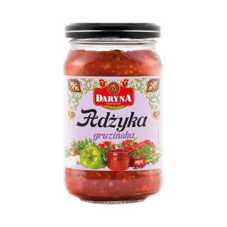 LUZ: Adżyka gruzińska do mięs i wędlin 212 g