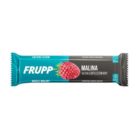 LUZ: Baton liofilizowany malinowy bezglutenowy 10 g