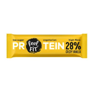 LUZ: Baton proteinowy 28% Chrupiąca Vanilla 40 g