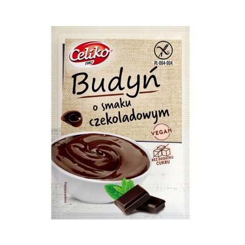 LUZ: Budyń o smaku czekoladowym bezglutenowy 40 g LUZ: Budyń o smaku czekoladowym bezglutenowy 40 g