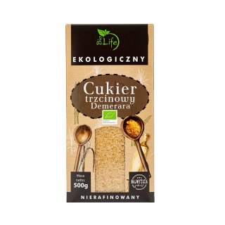 LUZ: Cukier trzcinowy nierafinowany 500 g