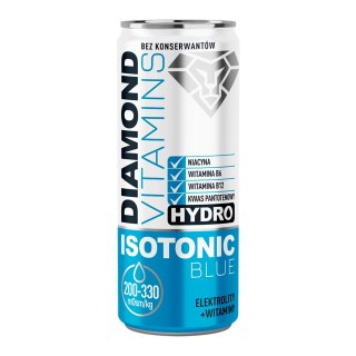 LUZ: Diamond Vitamins Isotonic blue 330 ml