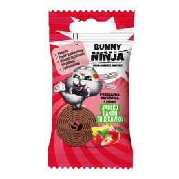 LUZ: FRUIT ROLLS Przekąska owocowa o smaku jabłko-banan-truskawka 15g