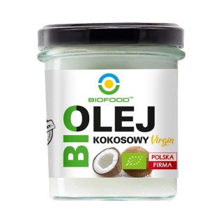 LUZ: Olej kokosowy nierafinowany Virgin BIO 260 ml