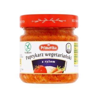 LUZ: Paprykarz wegetariański 160 g