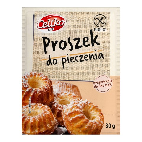 LUZ: Proszek do pieczenia bezglutenowy 30 g