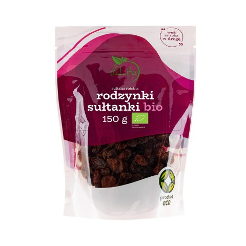 LUZ: Rodzynki ekologiczne sułtanki BIO 150 g