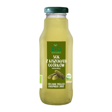 LUZ: Sok z kiszonych ogórków BIO 300 ml