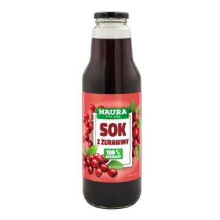 LUZ: Sok z żurawiny 750 ml