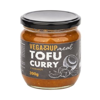 LUZ: Tofu Curry z kokosem 390 g