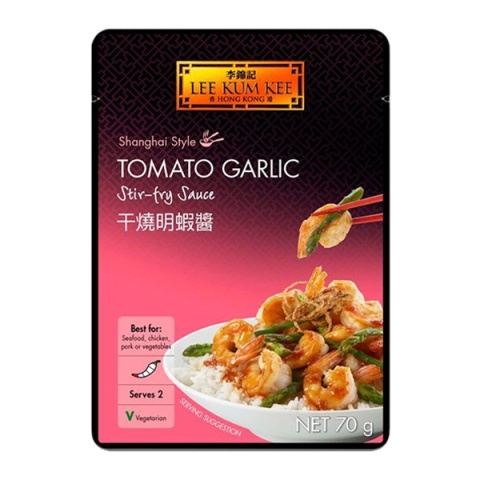 Lee Kum Kee Tomato Garlic Stir-Fry Sos 70g