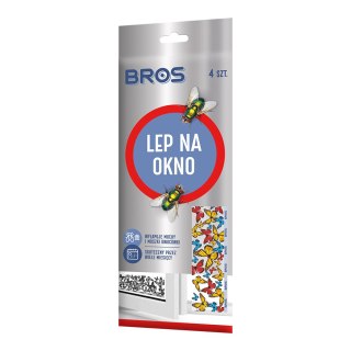 Lep na okno 4-pak