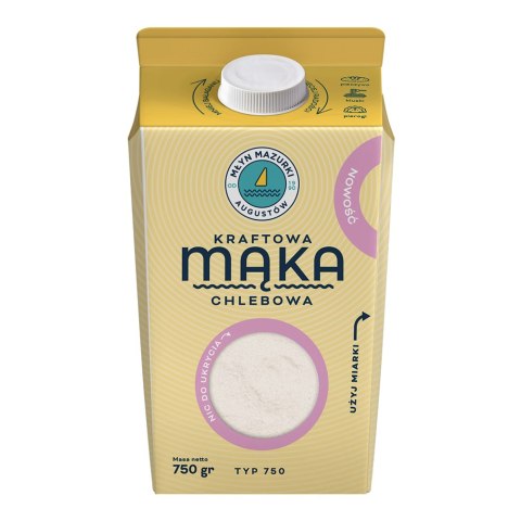 Mąka kraftowa chlebowa typ 750 750 g Mąka kraftowa chlebowa typ 750 750 g