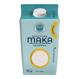 Mąka kraftowa pszenna typ 500 750 g