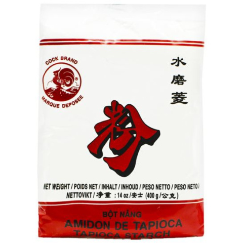 Mąka z tapioki Red Drago COCK BRAND 400g Mąka z tapioki Red Drago COCK BRAND 400g