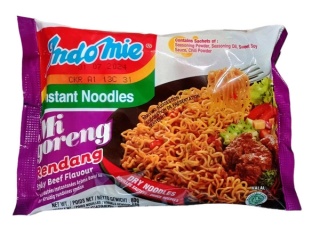 Makaron Instant Mi Goreng Rendang INDOMIE 80g
