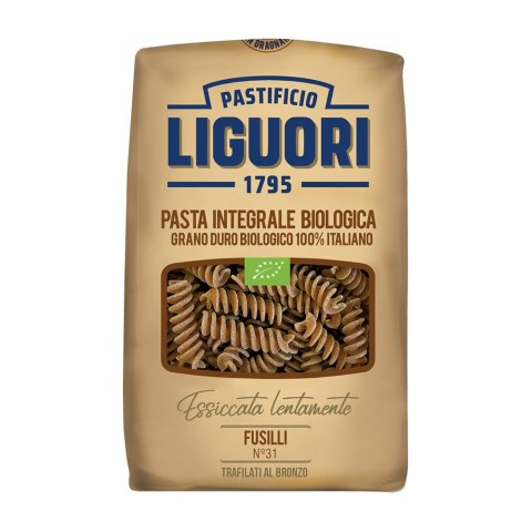 Makaron Liguori Integrale Fusilli pełnoziarnisty BIO 500G
