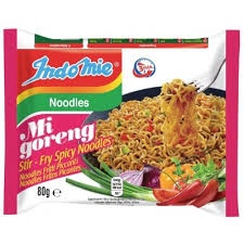 Makaron błyskawiczny Mi Goreng Pedas INDOMIE 80g