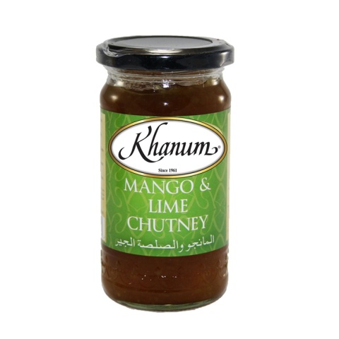 Mango Limonka Chutney 350g Khanum