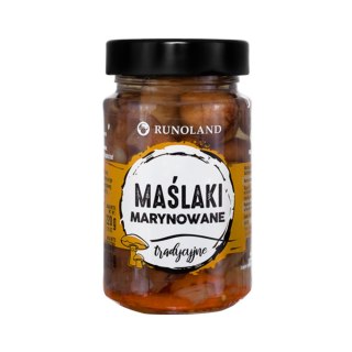 Maślaki marynowane 220 g