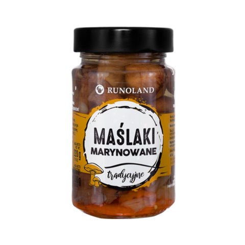 Maślaki marynowane 220 g