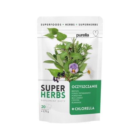 LUZ: Mieszanka ziołowa Oczyszczanie 35 g LUZ: Mieszanka ziołowa Oczyszczanie 35 g
