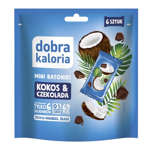 LUZ: Mini batoniki kokos & czekolada 102 g