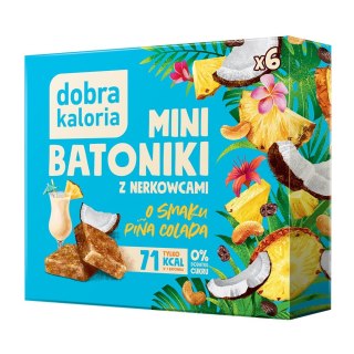 Mini batoniki o smaku pina colada bez dodatku cukru 102 g