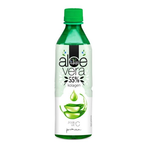 LUZ: Napój aloesowy z kolagenem 500 ml
