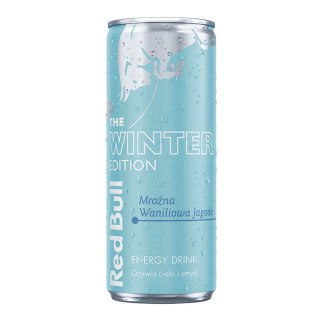 Napój energetyczny Winter Edition Mroźna Waniliowa Jagoda puszka 250 ml