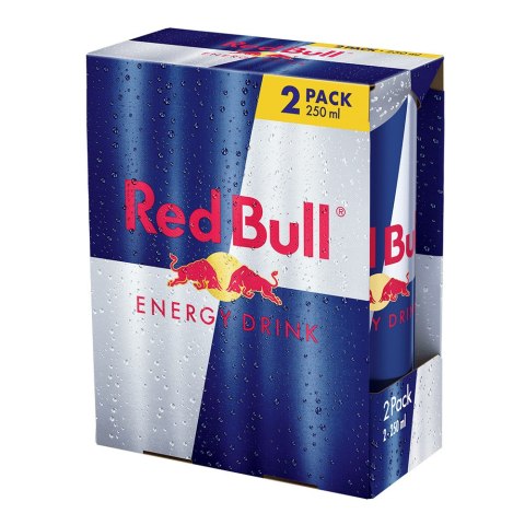 Napój energetyczny puszka 2 x 250 ml Napój energetyczny puszka 2 x 250 ml