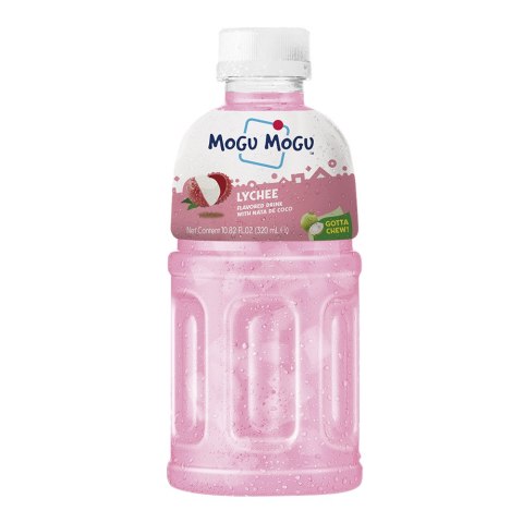 LUZ: Napój o smaku liczi z galaretką kokosową 320 ml