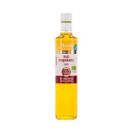 LUZ: Olej rzepakowy do smażenia BIO 500 ml