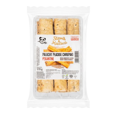 Paluchy płaskie pikantne 170 g Paluchy płaskie pikantne 170 g