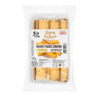Paluchy płaskie z kminkiem 170 g(Termin przyd.17.06.2025r)