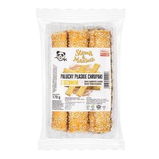 Paluchy płaskie z sezamem 170 g(Termin przyd.17.06.2025)