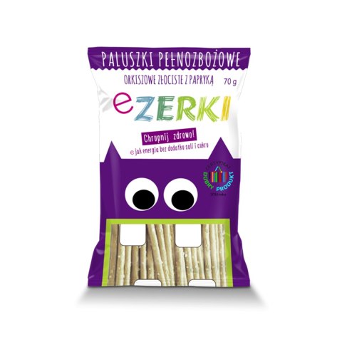 LUZ: Paluszki orkiszowe z papryką 70 g