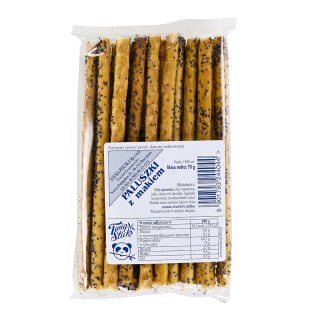 Paluszki z makiem 70 g