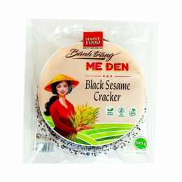Papier ryżowy z czarnym sezamem SIMPLY FOOD 500g