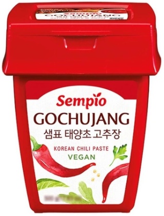 Pasta chili Gochujang Wegańska SEMPIO 250g