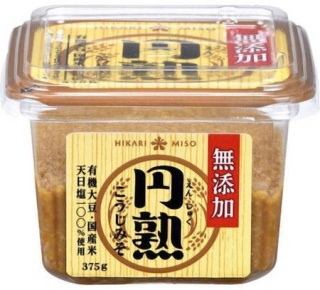 Pasta do zupy miso ciemna "Enjuku Koji" HIKARI MISO 375g