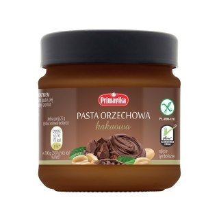 Pasta orzechowa kakaowa bezglutenowa 190 g
