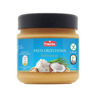 Pasta orzechowa kokosowa bezglutenowa 190 g