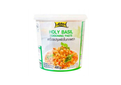 Pasta z liści bazylii LOBO 400g Pasta z liści bazylii LOBO 400g