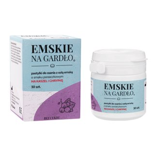 Pastylki do ssania o smaku porzeczkowym