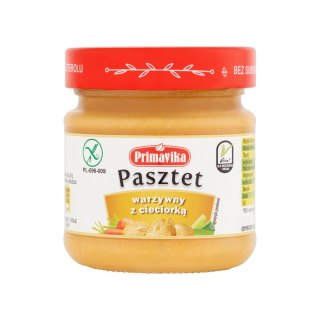 Pasztet warzywny z cieciorką bezglutenowy 160 g