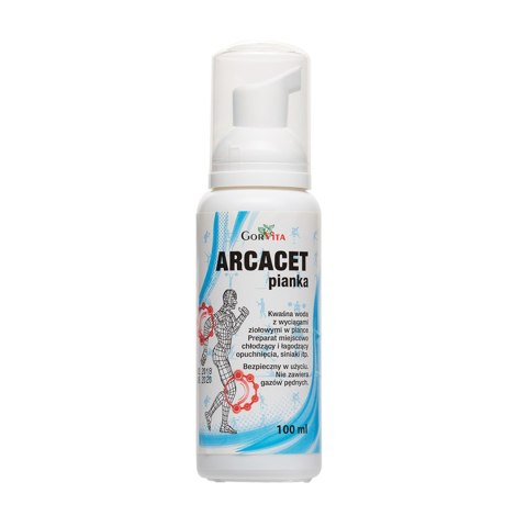 Pianka chłodząca z wyciągiem ziołowym 100 ml Pianka chłodząca z wyciągiem ziołowym 100 ml