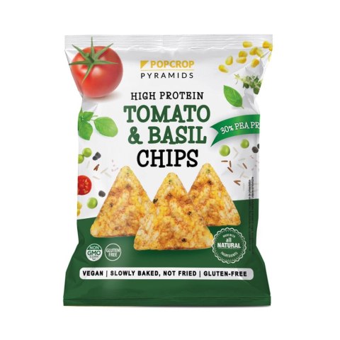 LUZ: Piramidki proteinowe pomidorowe z bazylią 60 g